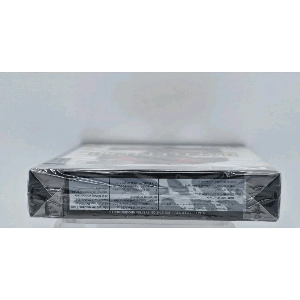 Battlefield‎ 2 Deluxe Edition (PC, 2005) Brand New Sealed